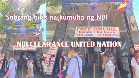 magkano nbi clearance ngayon.